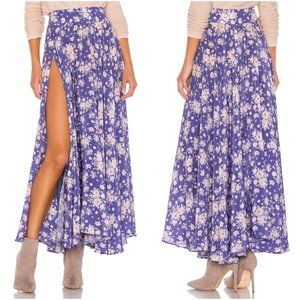 Selkie Revolve The Julie Floral Maxi Skirt